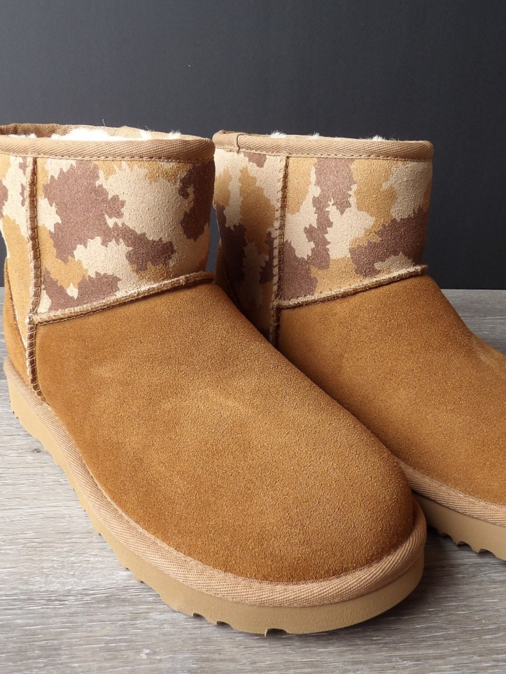 UGG mini camo boots